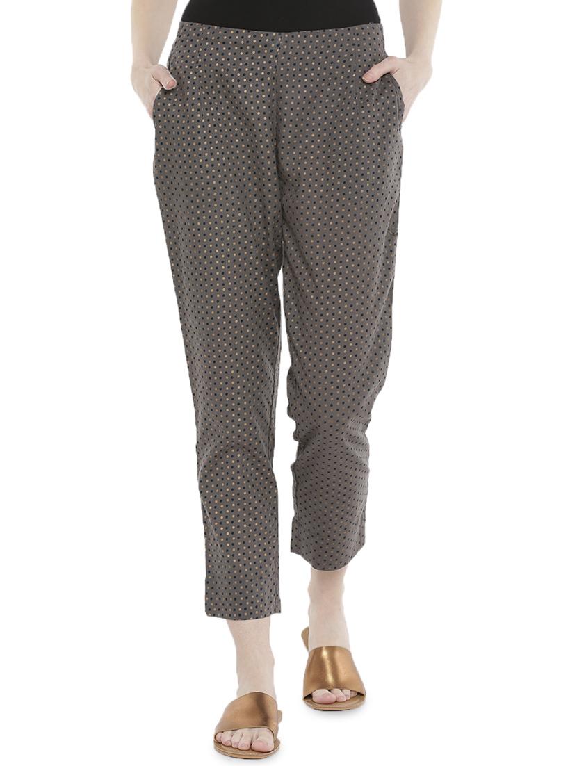 high rise polka dot trouser - 16980348 - Zoom Image - 0