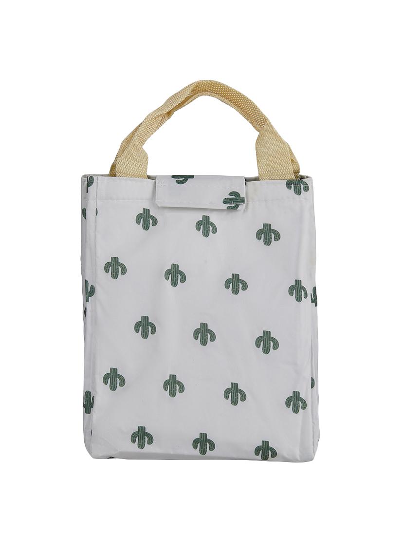 white polyester utility bag - 16980391 -  Zoom Image - 0