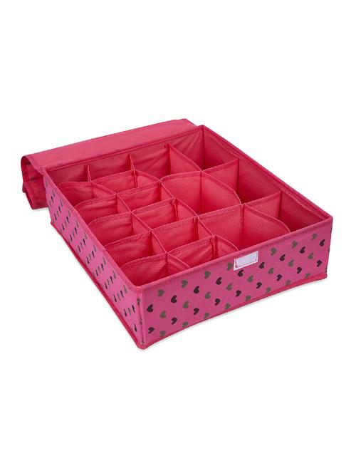 pink polyester utility bag - 16980393 - Standard Image - 0