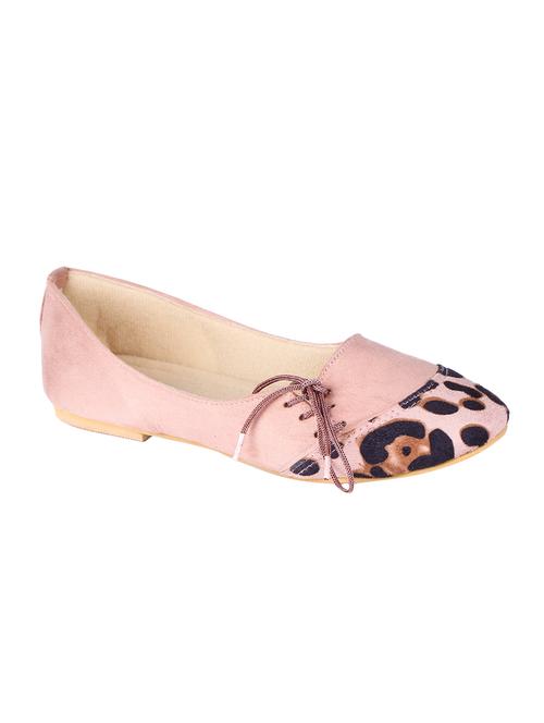 pink slip on ballerinas - 16981165 -  Standard Image - 0
