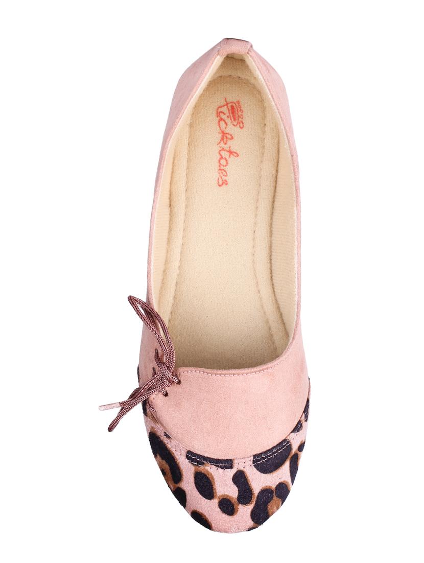 pink slip on ballerinas - 16981165 - Standard Image - 3