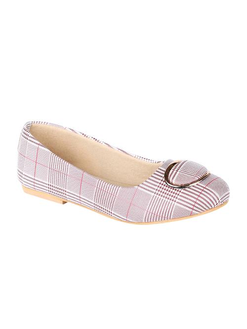 pink slip on ballerinas - 16981168 - Standard Image - 0