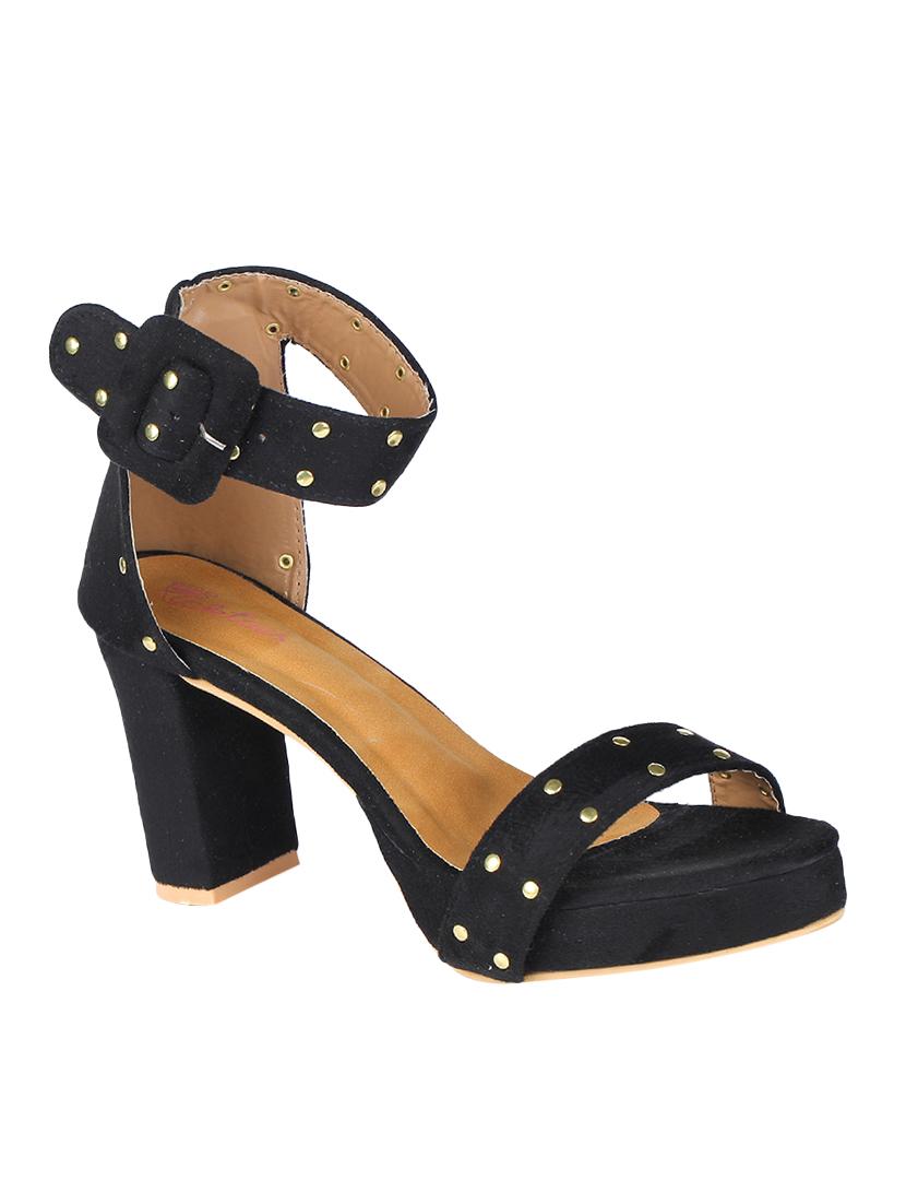 black ankle strap sandals - 16981350 -  Zoom Image - 0