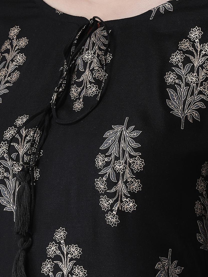 women's asymmetric kurta - 16982975 - Standard Image - 3