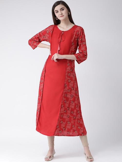 women's a-line kurta - 16982978 - Standard Image - 0