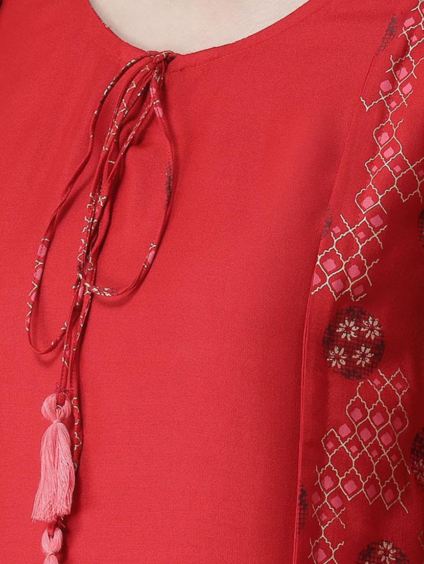 women's a-line kurta - 16982978 - Standard Image - 3