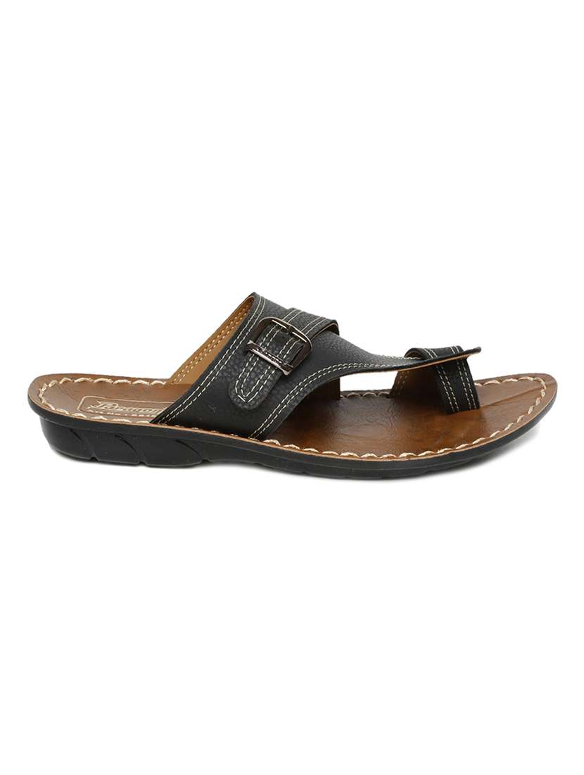 Buy online Black Slip On Sandals from Sandals and Floaters for Men by  Paragon for ₹349 at 0% off | 2023 Limeroad.com