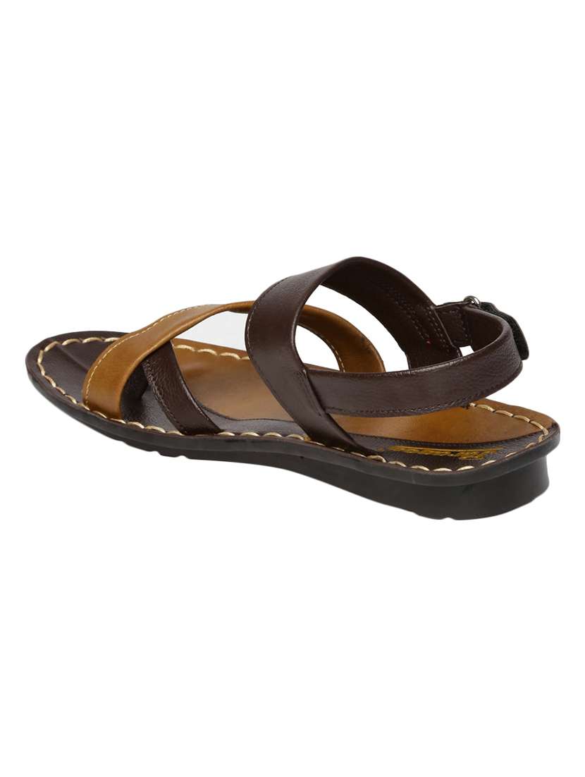 Paragon Boy Sandals Size Brown Back Strap Sandals