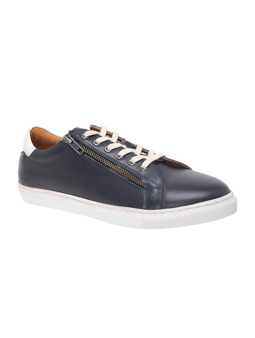 blue lace up sneakers - 16985651 - Zoom Image - 0