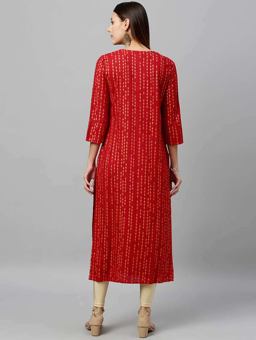Women's Straight Kurta