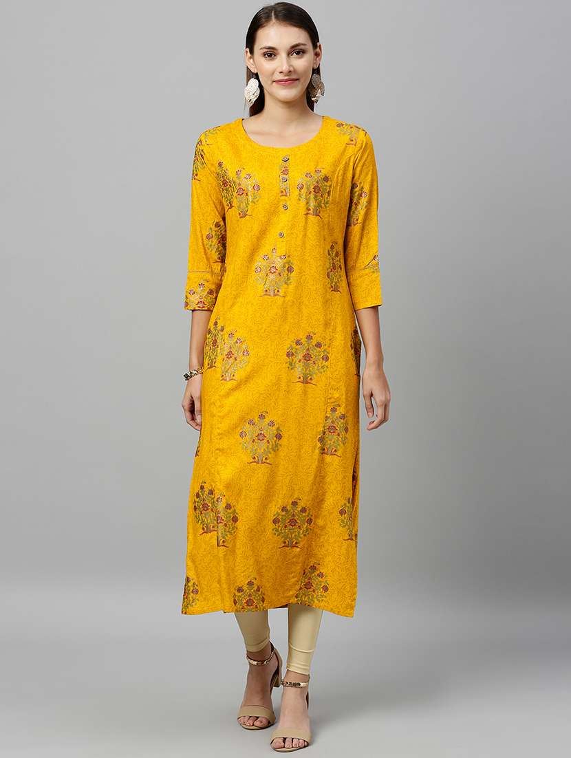 women's straight kurta