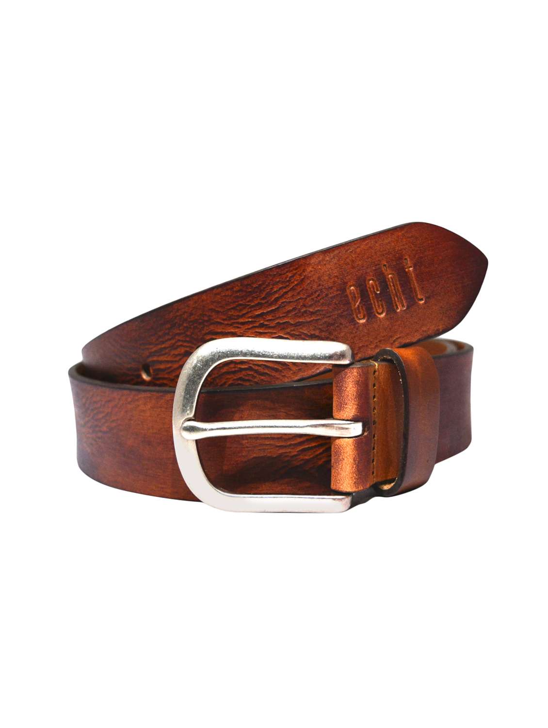  brown leather belt