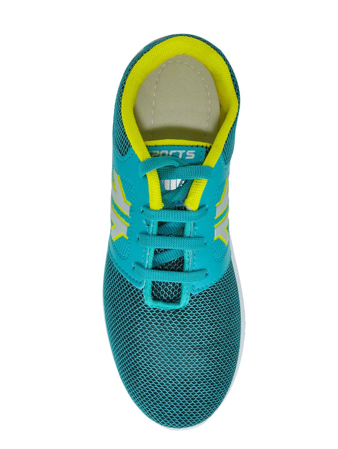 sea green lace up sneaker - 16989239 - Standard Image - 3