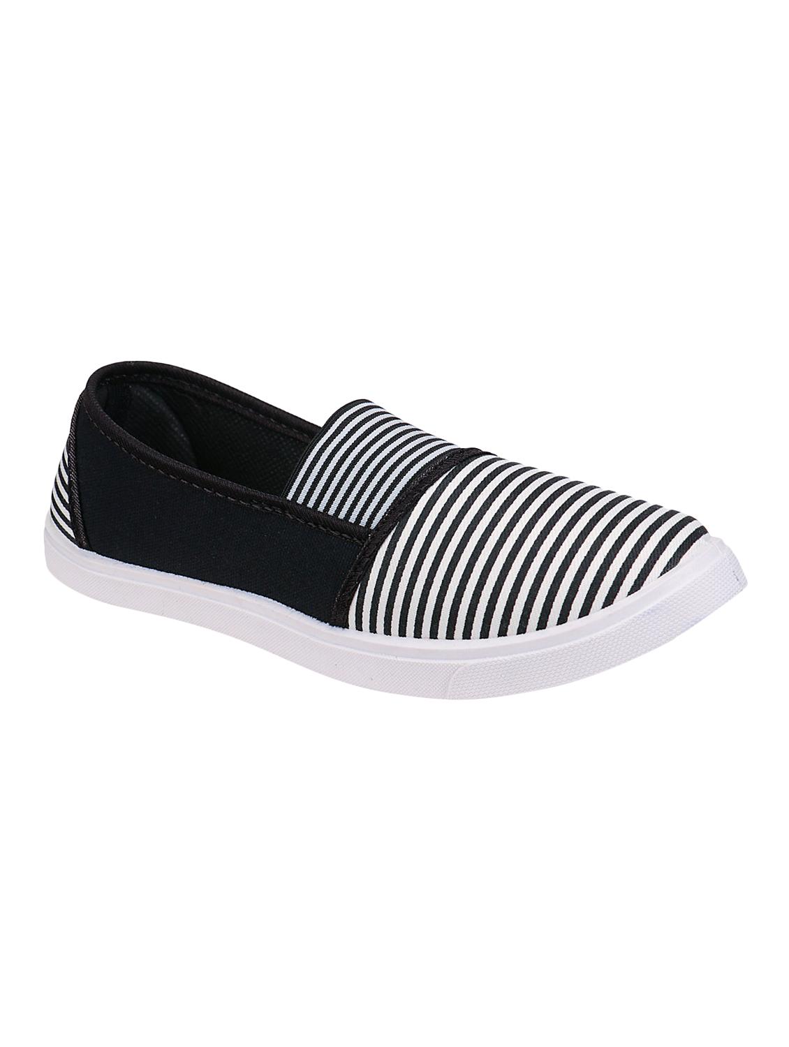 black slip on sneaker - 16989263 - Zoom Image - 0
