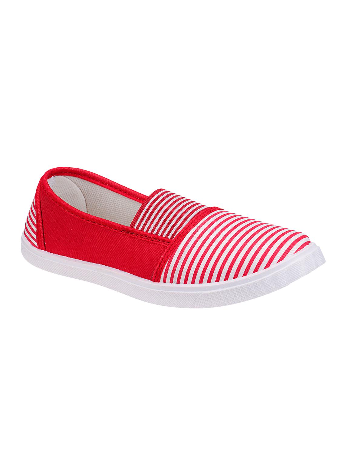 red slip on sneaker - 16989265 - Zoom Image - 0