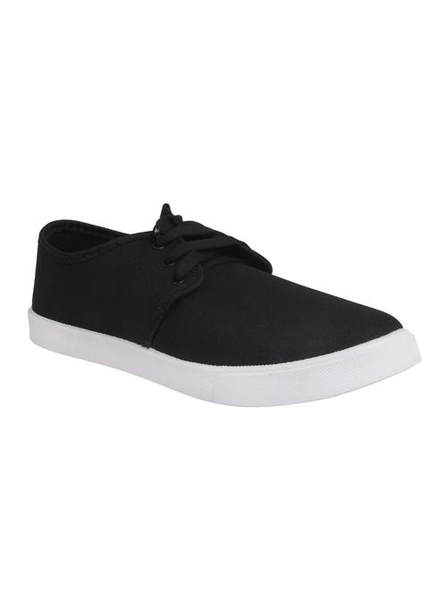 black canvas sport shoes - 16989315 -  Standard Image - 0