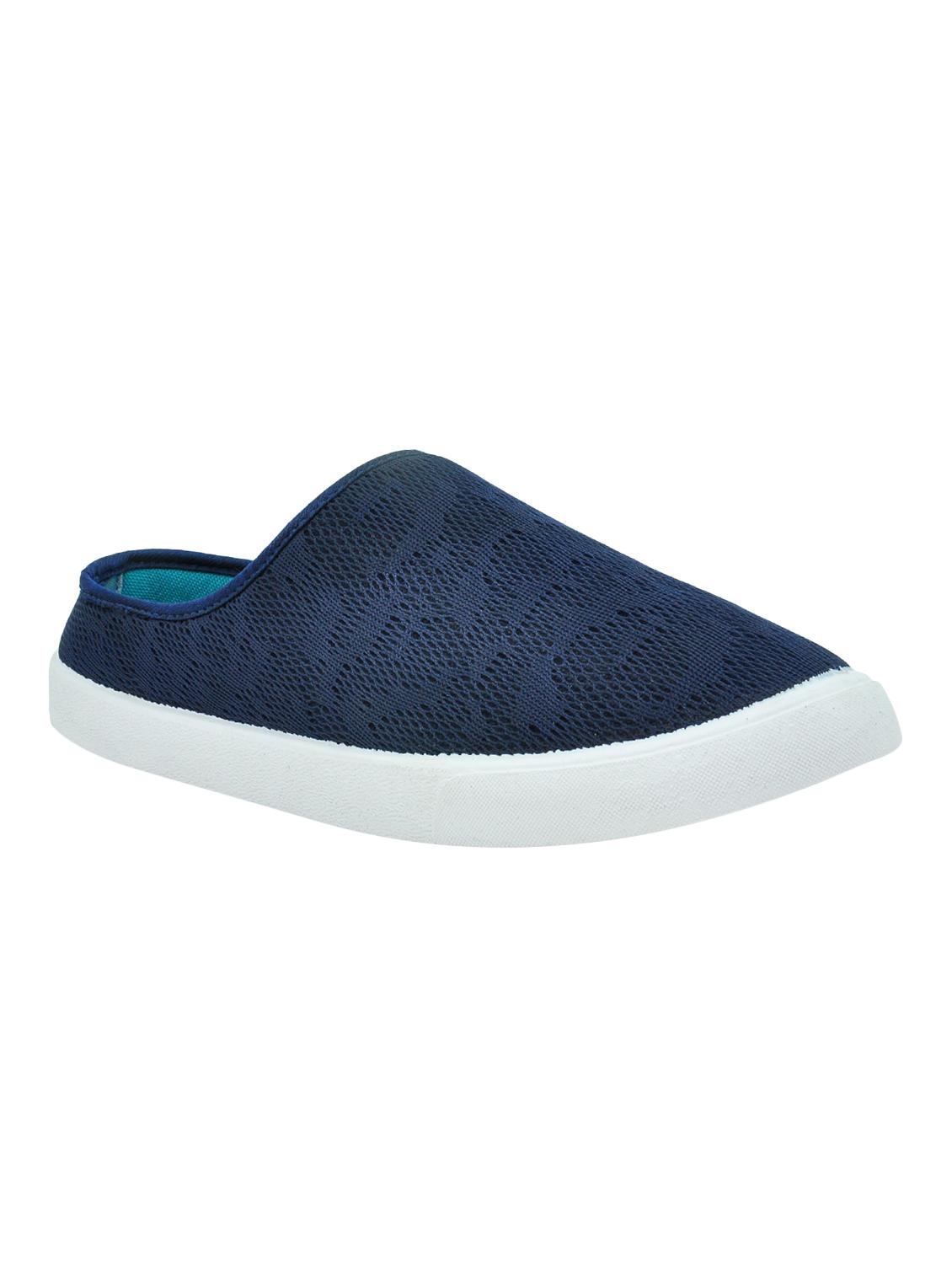 blue canvas slip on sneakers - 16989333 -  Zoom Image - 0