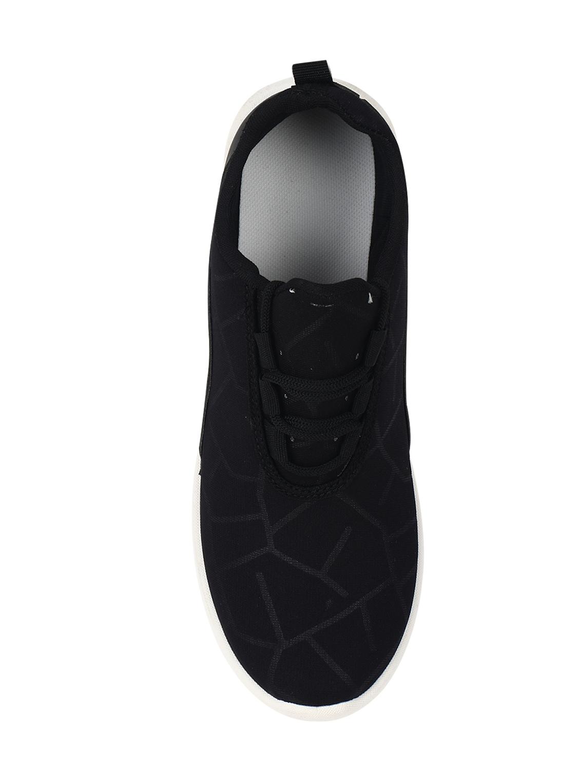 black canvas sport shoes - 16989344 - Standard Image - 3