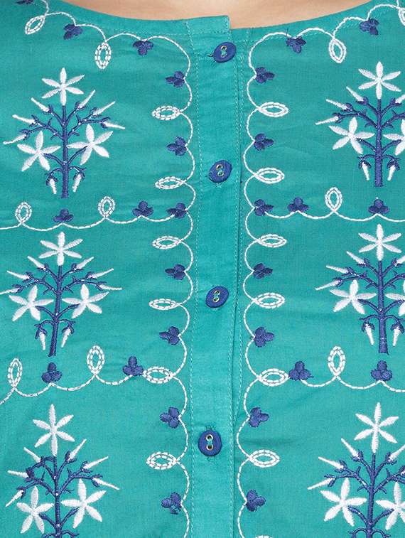 women's straight kurta - 16989985 -  Standard Image - 3