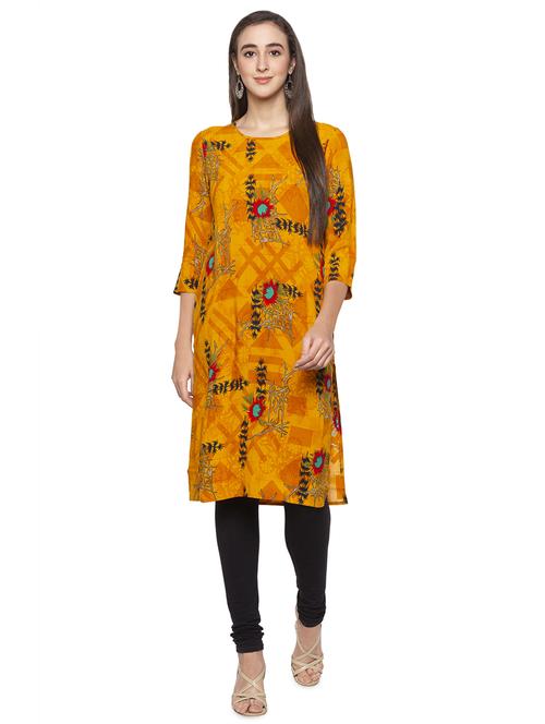 women's straight kurta - 16990000 - Standard Image - 0