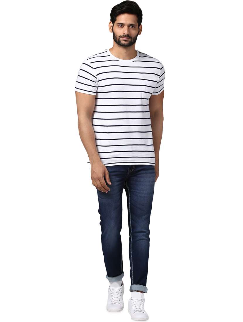 mens slim fit plain jeans - 16990428 - Standard Image - 3