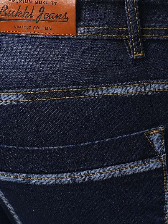 mens slim fit plain jeans - 16990428 - Standard Image - 5
