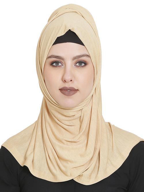 yellow rayon scarf - 16991737 - Standard Image - 0