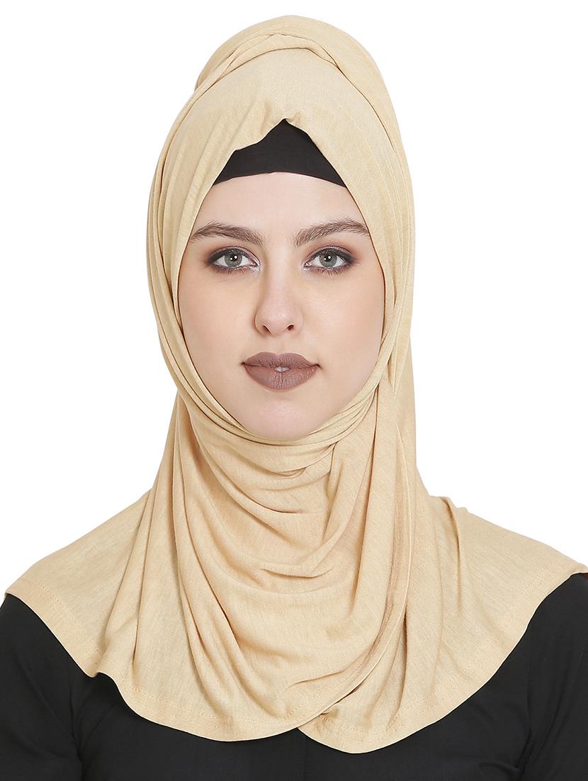 yellow rayon scarf - 16991737 - Zoom Image - 0