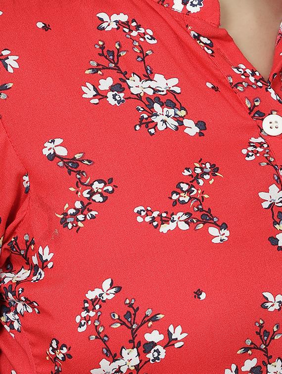 women's asymmetric kurta - 16993439 - Standard Image - 3