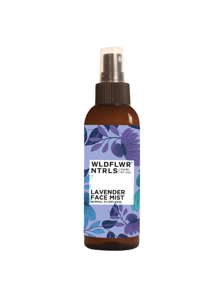 lavender face mist for normal to dry skin