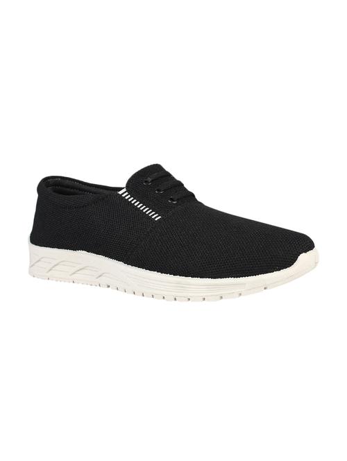 black mesh sport shoes - 16995682 -  Standard Image - 0