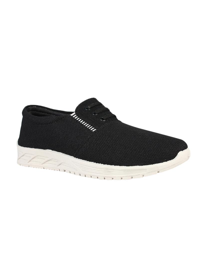 black mesh sport shoes - 16995682 -  Zoom Image - 0