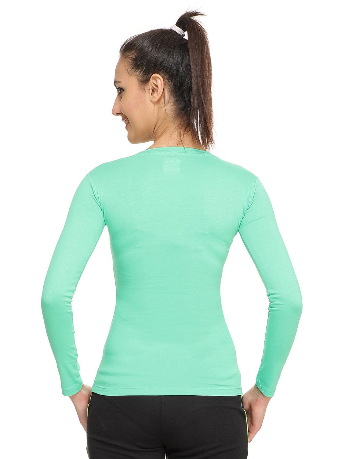 v-neck solid regular shirt - 16996043 - Standard Image - 3