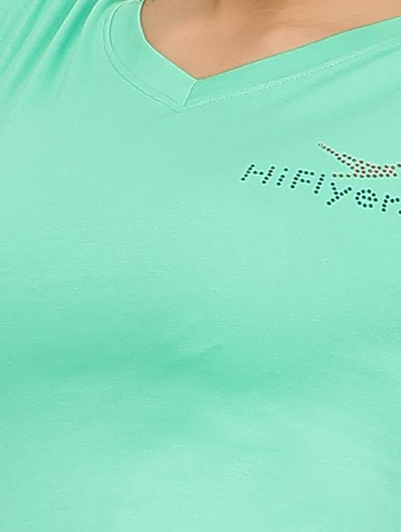 v-neck solid regular shirt - 16996043 - Standard Image - 5