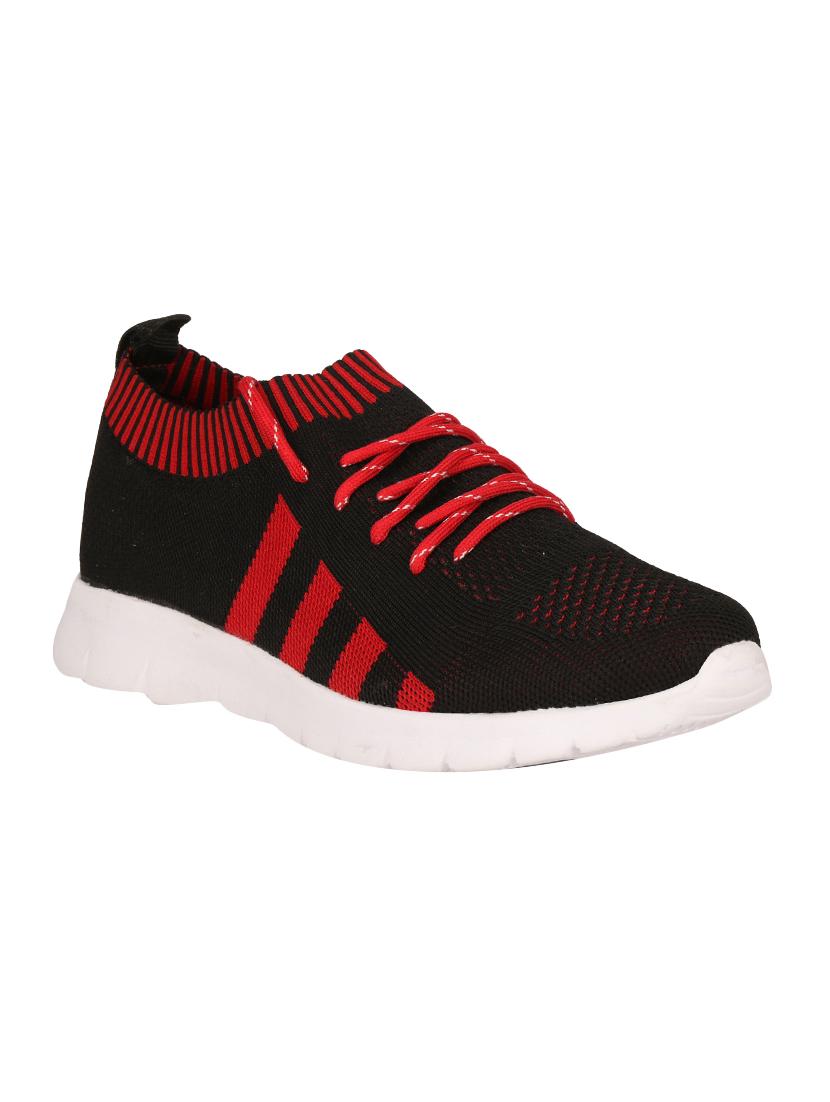 red slip on sports sneaker - 16997887 - Zoom Image - 0