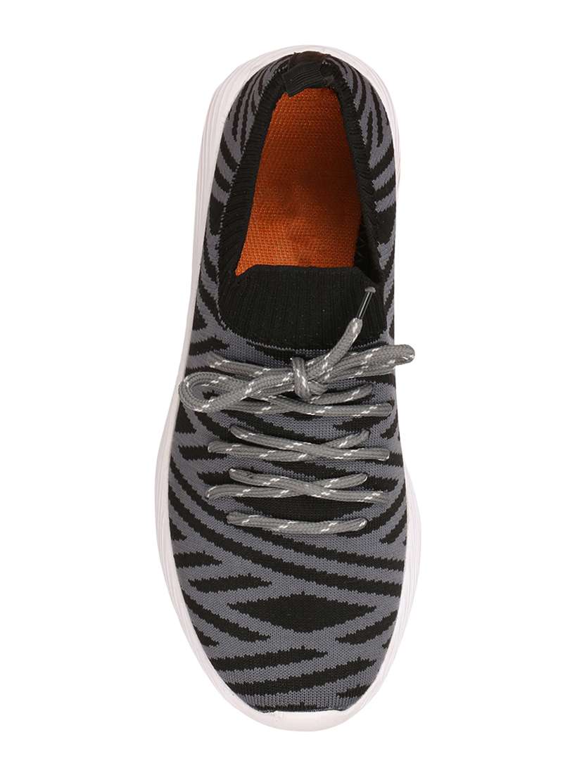 grey lace up  shoe - 16997890 -  Standard Image - 3