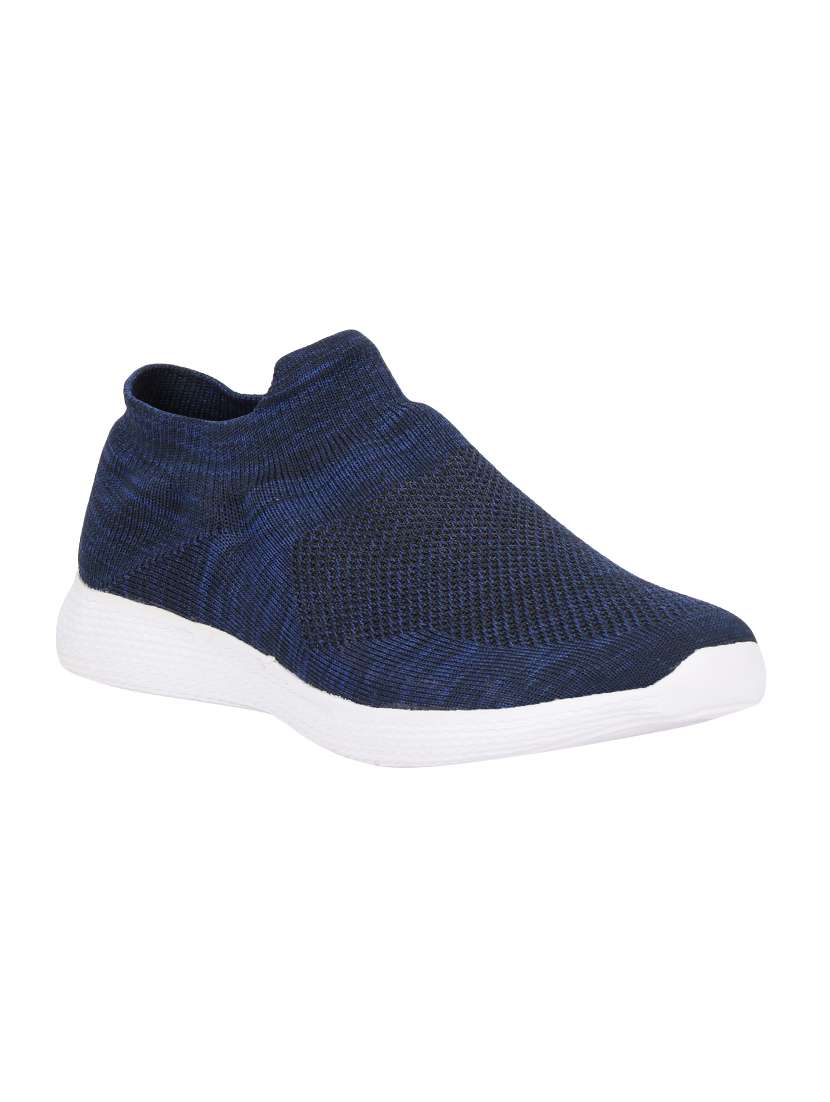 navy fabric sport shoes - 16997896 - Zoom Image - 0