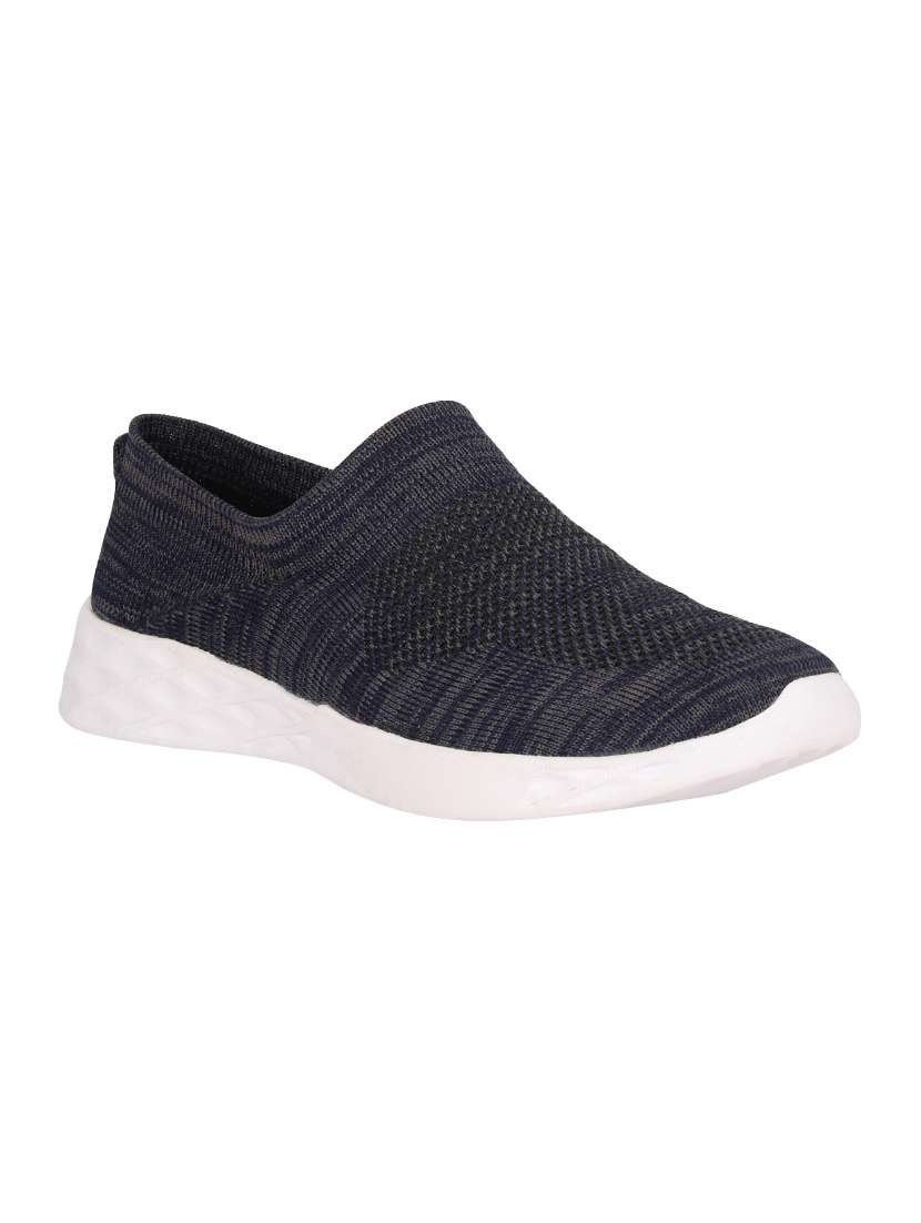 navy fabric sport shoes - 16997899 - Zoom Image - 0