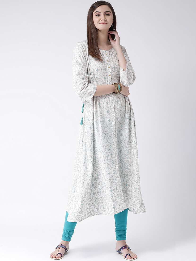 women's a-line kurta - 17000466 - Standard Image - 3