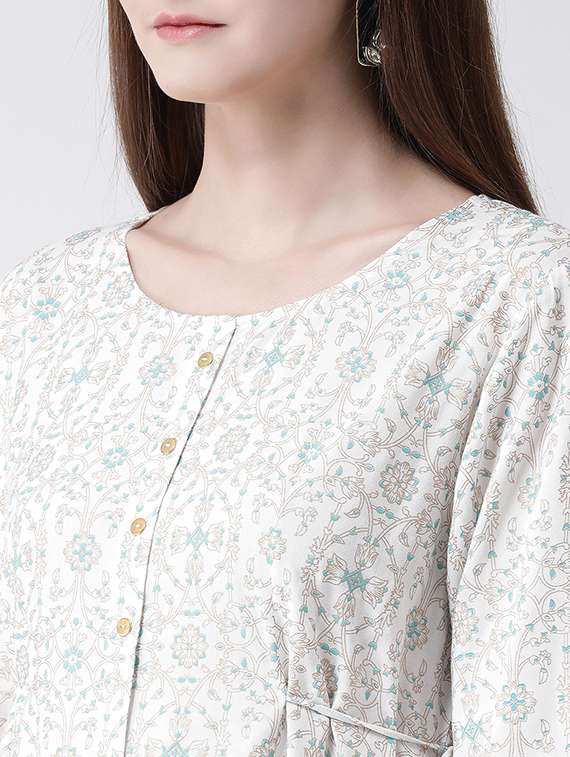 women's a-line kurta - 17000466 - Standard Image - 5