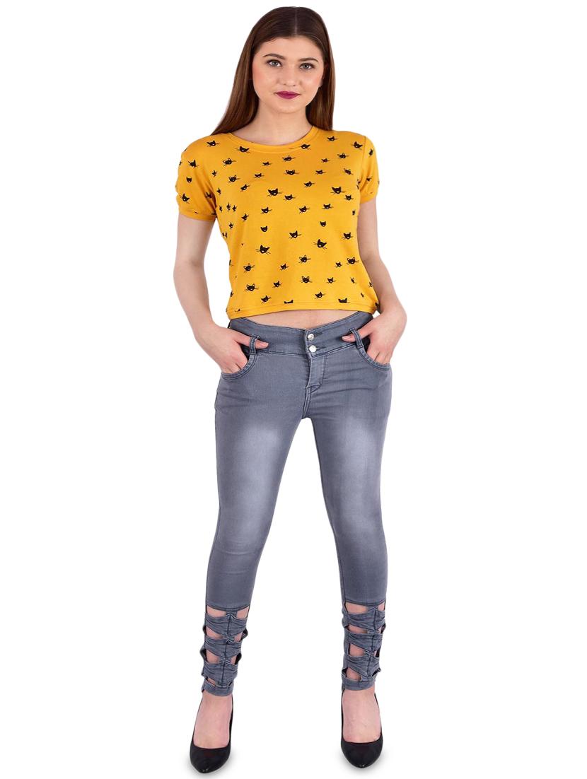 round neck quirky tee - 17006144 - Standard Image - 3