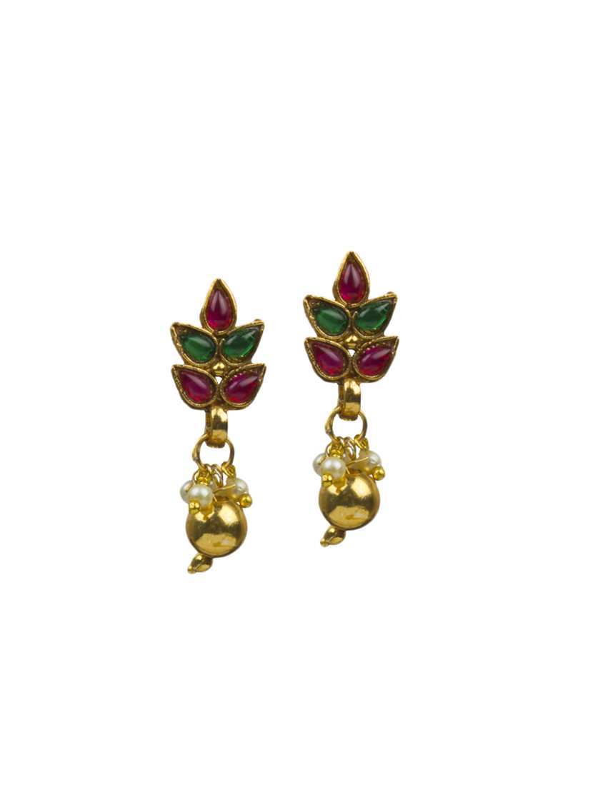 Buy online Gold Plated Bridal Necklace 