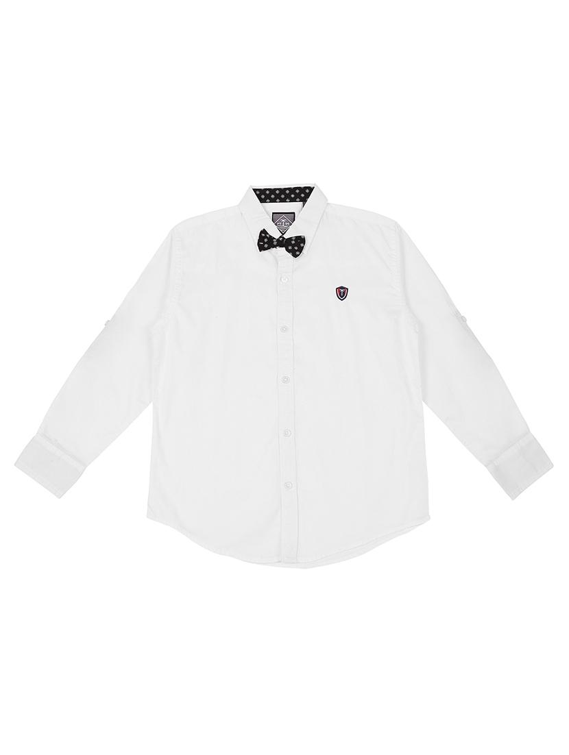 white cotton shirt - 17009184 - Zoom Image - 0