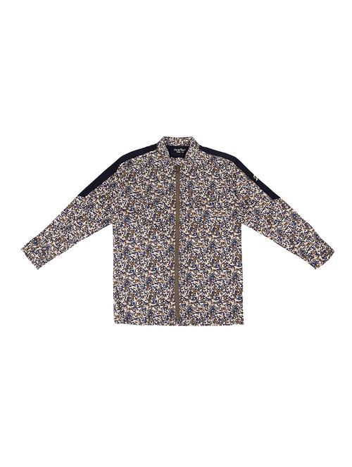 blue cotton shirt - 17009185 - Standard Image - 0