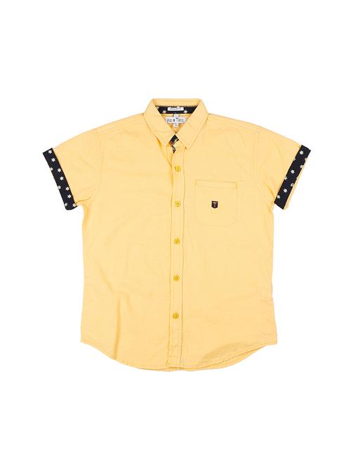 orange cotton shirt - 17009227 -  Standard Image - 0