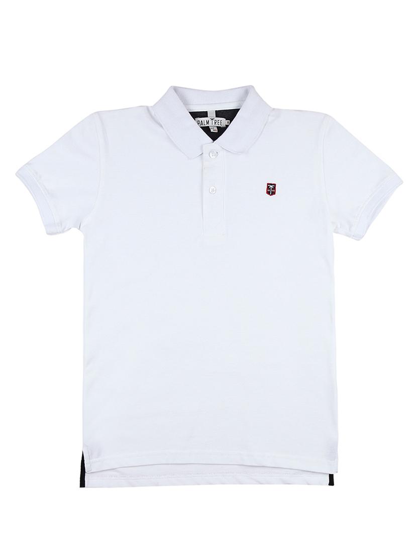 white cotton tshirt - 17009439 - Zoom Image - 0