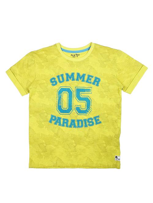 green cotton tshirt - 17009460 -  Standard Image - 0