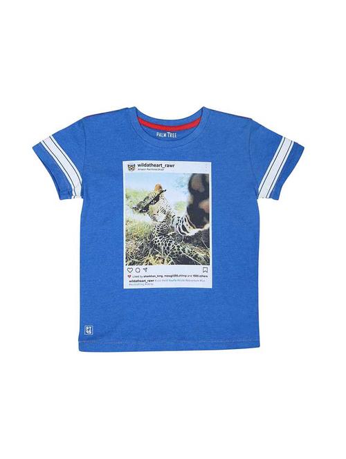 dark blue cotton tshirt - 17009463 -  Standard Image - 0