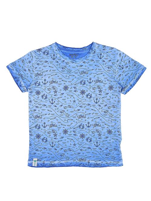 dark blue cotton tshirt - 17009490 -  Standard Image - 0