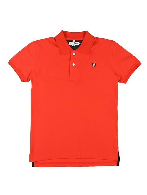 red cotton tshirt - 17009506 - Standard Image - 0